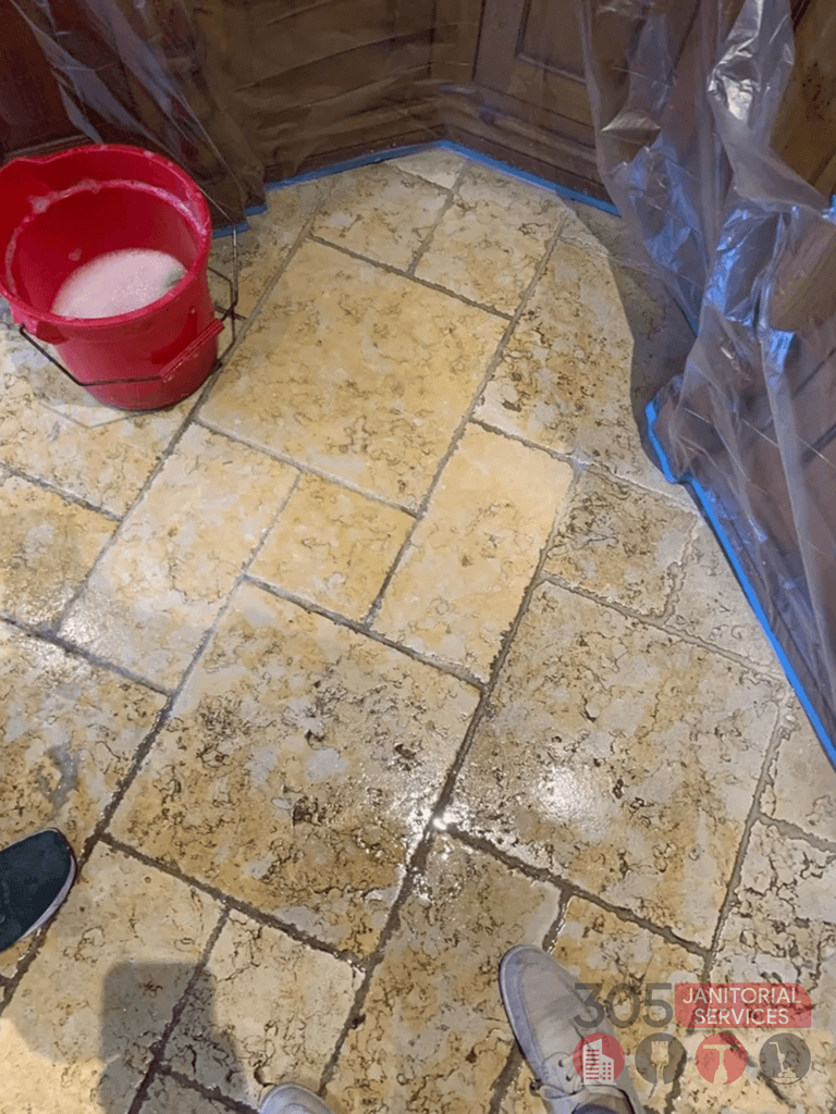 Grout Cleaning