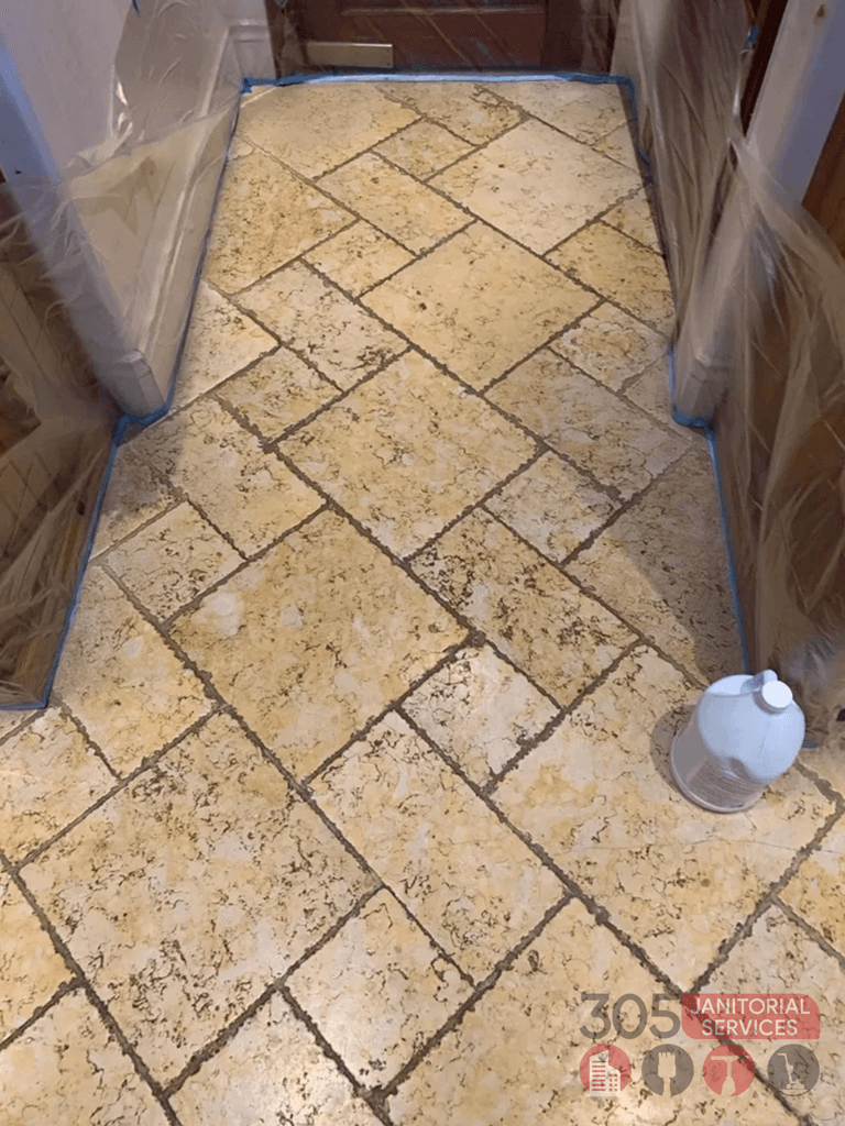 Grout Cleaning