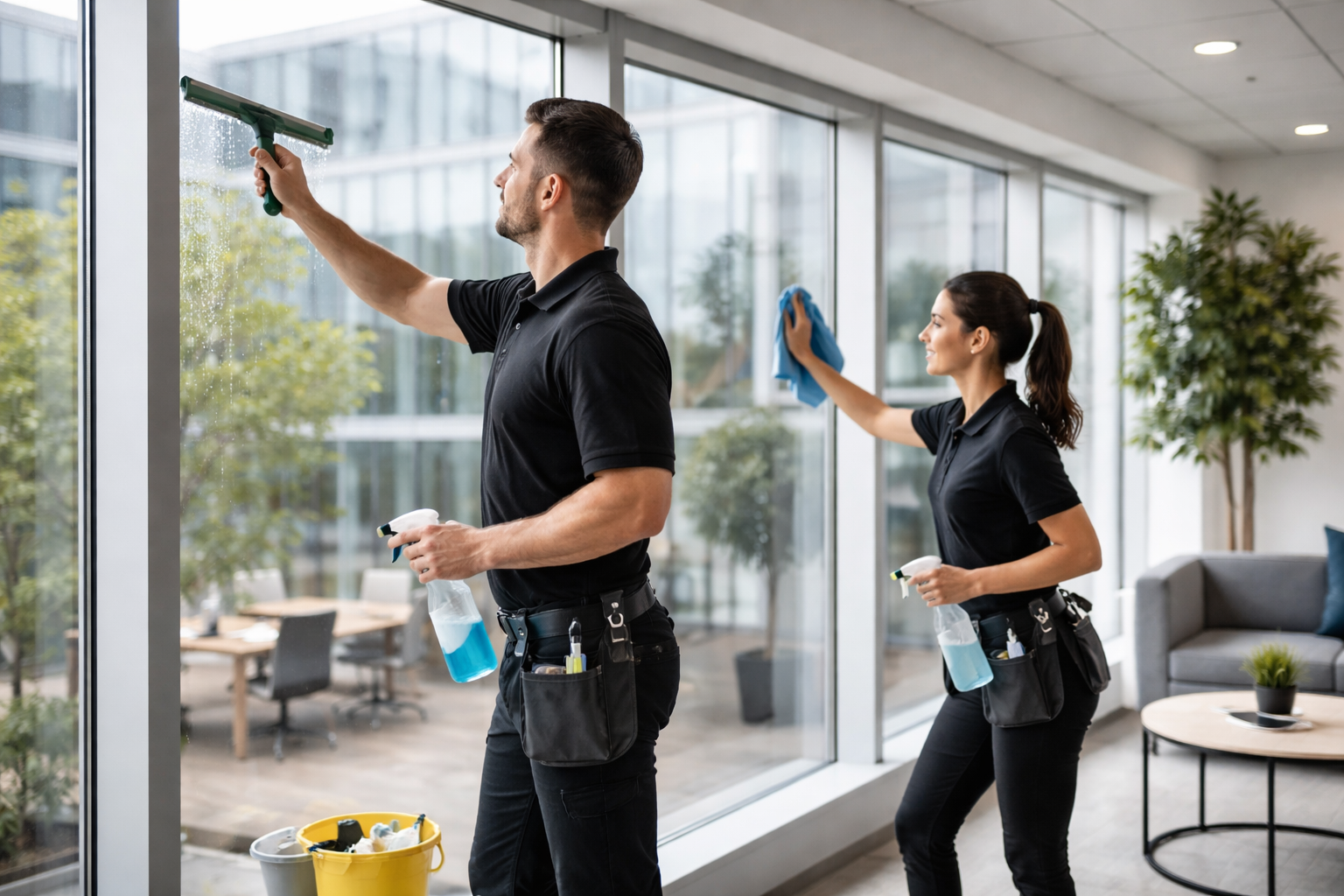 Limpieza en Oficinas