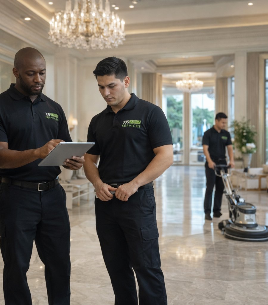 The 305 Janitorial Services Standard