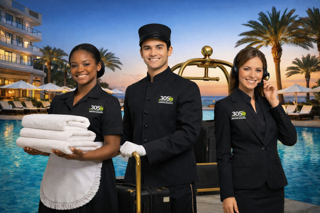 Hospitality Staffing Services Miami