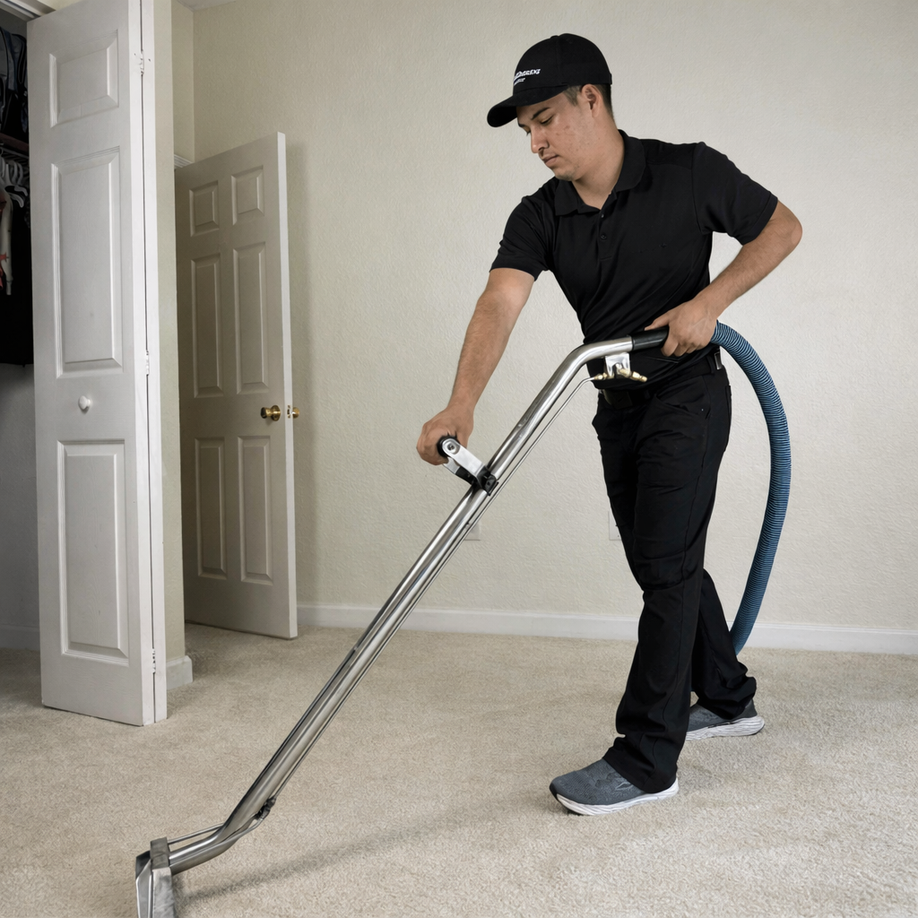 deep carpet cleaning service