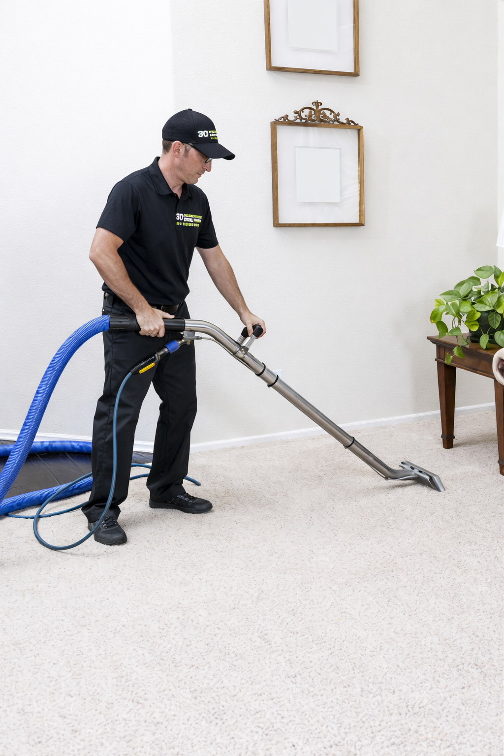 deep carpet cleaning