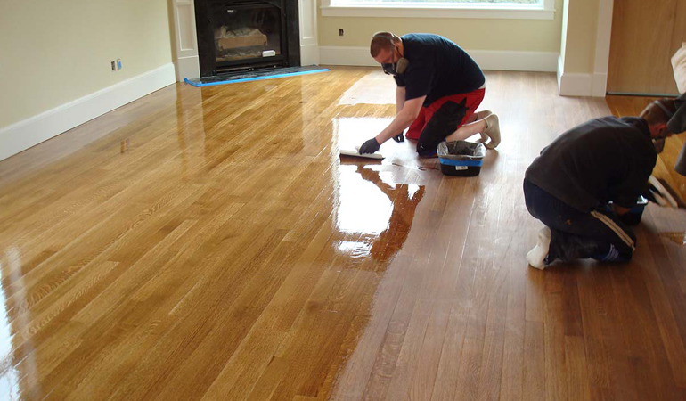 wood floor restoration process