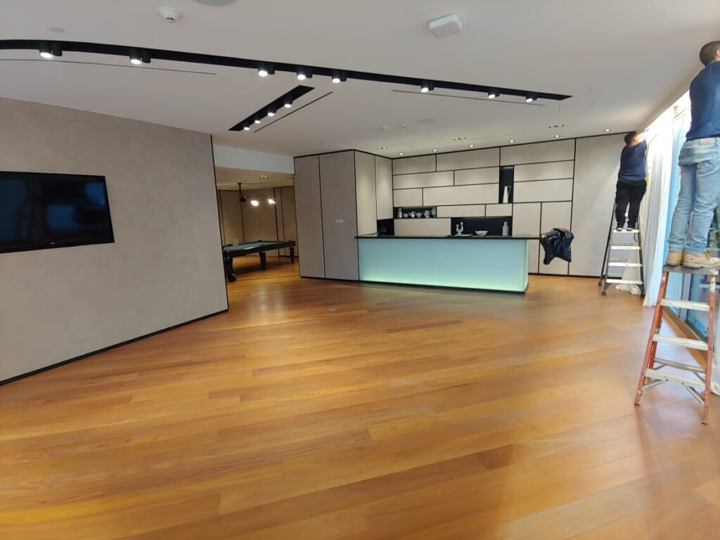 Professional wood restoration