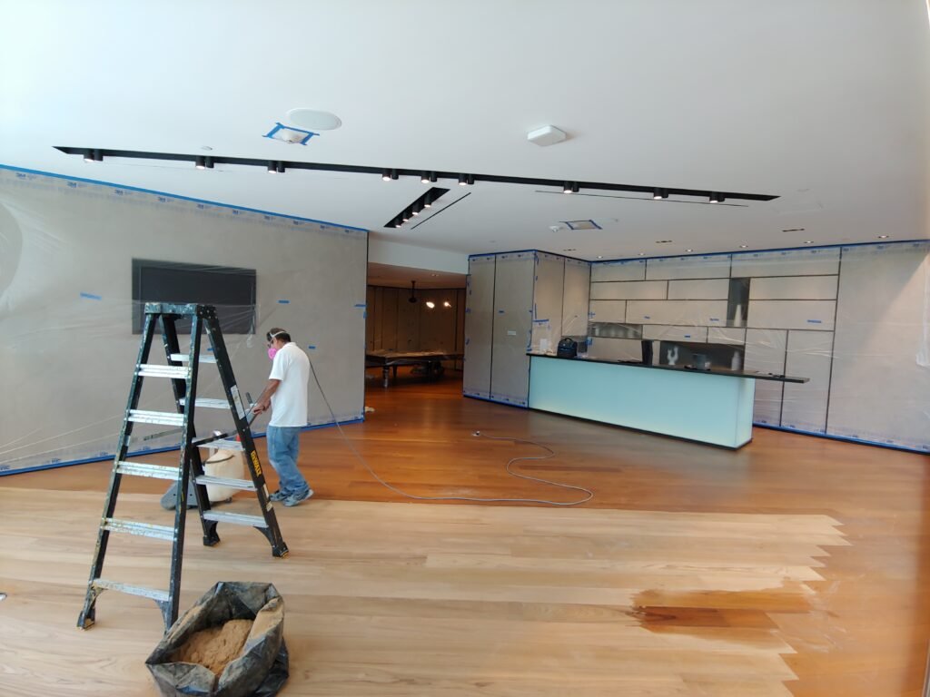 hardwood floor restoration