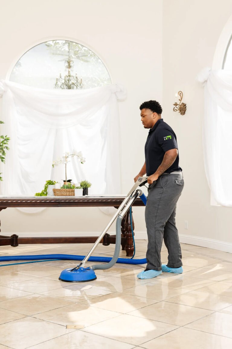 professional tile and grout cleaning