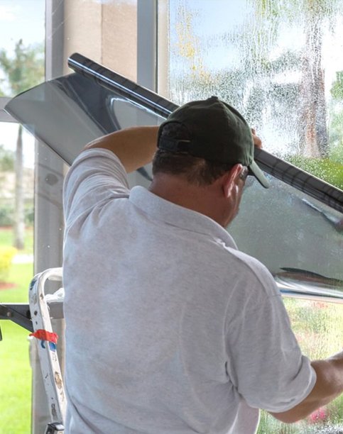 Tinting film replacement like pro