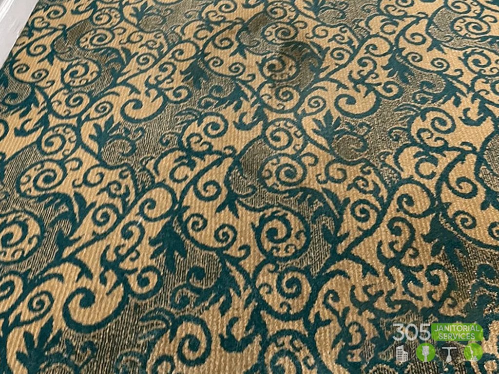 dirty carpet