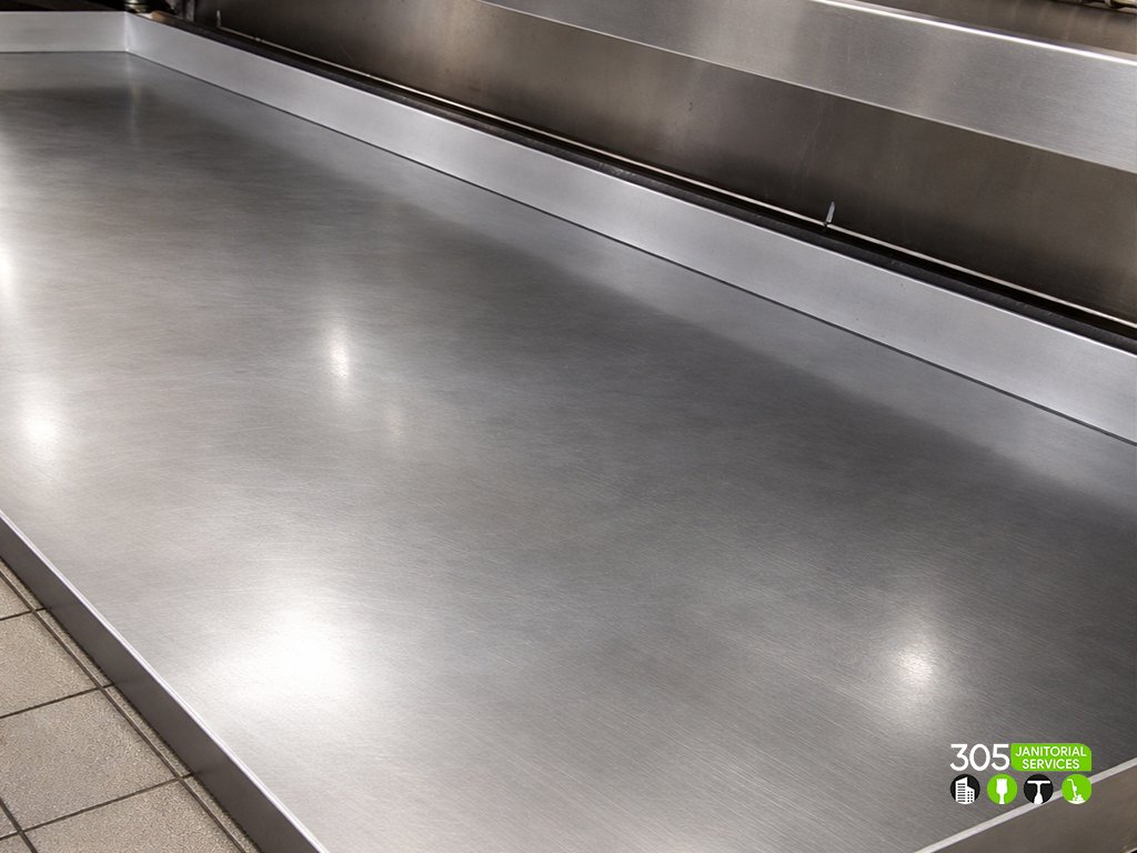 kitchen cleaning