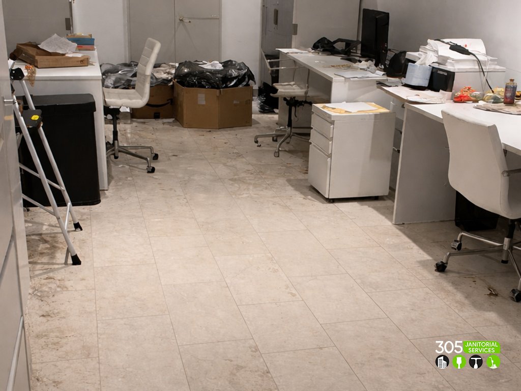 Overnight Cleaning services